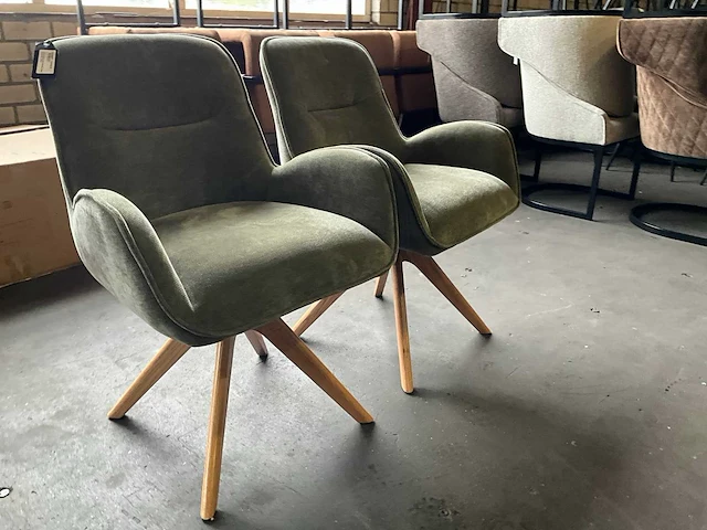 Riviera maison urbino draaibare eetkamerstoel (2x) - afbeelding 10 van  14