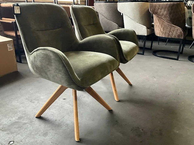 Riviera maison urbino draaibare eetkamerstoel (2x) - afbeelding 11 van  14