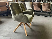 Riviera maison urbino draaibare eetkamerstoel (2x) - afbeelding 12 van  14