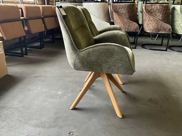 Riviera maison urbino draaibare eetkamerstoel (2x) - afbeelding 13 van  14