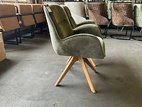Riviera maison urbino draaibare eetkamerstoel (2x) - afbeelding 13 van  14
