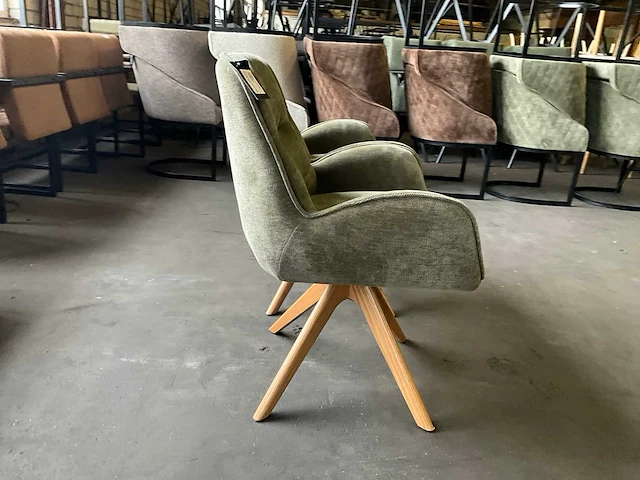 Riviera maison urbino draaibare eetkamerstoel (2x) - afbeelding 14 van  14