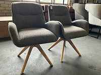 Riviera maison urbino draaibare eetkamerstoel (2x) - afbeelding 5 van  11