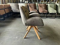 Riviera maison urbino draaibare eetkamerstoel (2x) - afbeelding 9 van  11