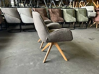 Riviera maison urbino draaibare eetkamerstoel (2x) - afbeelding 10 van  11