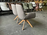 Riviera maison urbino draaibare eetkamerstoel (2x) - afbeelding 11 van  11