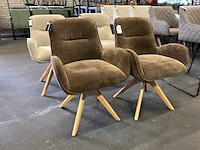 Riviera maison urbino draaibare eetkamerstoel (4x) - afbeelding 1 van  12