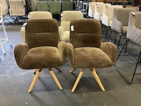 Riviera maison urbino draaibare eetkamerstoel (4x) - afbeelding 6 van  12