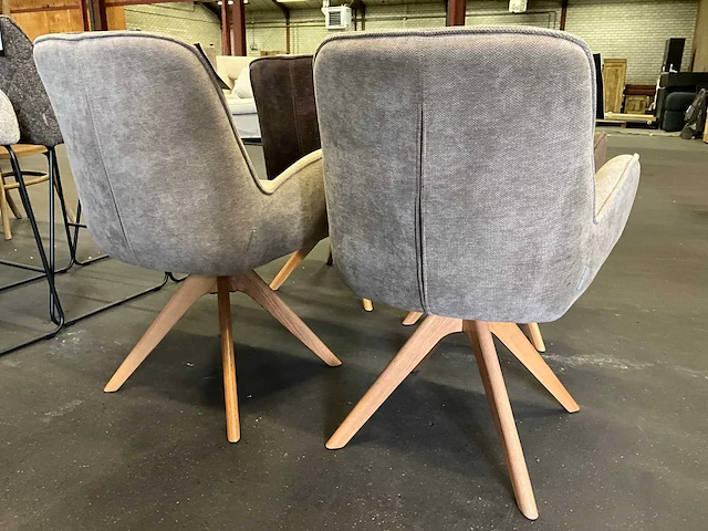 Riviera maison urbino draaibare eetkamerstoel (4x) - afbeelding 10 van  12