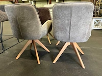 Riviera maison urbino draaibare eetkamerstoel (4x) - afbeelding 11 van  12