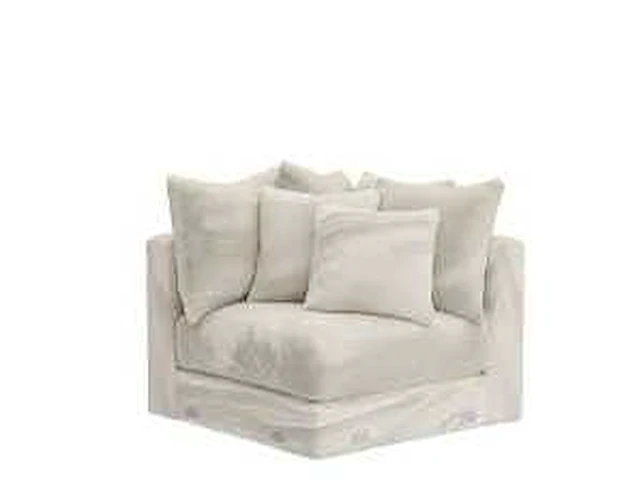 Rivièra maison vail corner satin shell loungebank - afbeelding 1 van  9