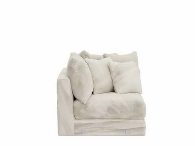 Rivièra maison vail corner satin shell loungebank - afbeelding 2 van  9