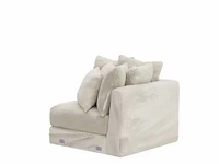 Rivièra maison vail corner satin shell loungebank - afbeelding 3 van  9