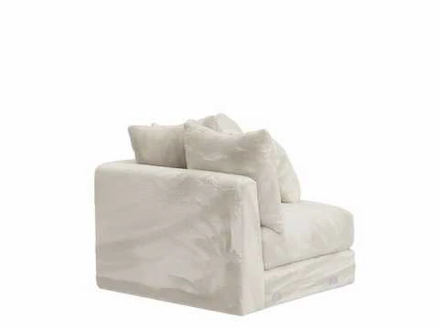 Rivièra maison vail corner satin shell loungebank - afbeelding 4 van  9