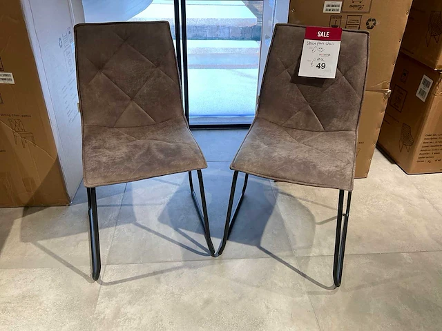 Rivièra maison venice park eetkamerstoel (2x) - afbeelding 2 van  4