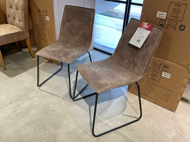 Rivièra maison venice park eetkamerstoel (2x) - afbeelding 3 van  4