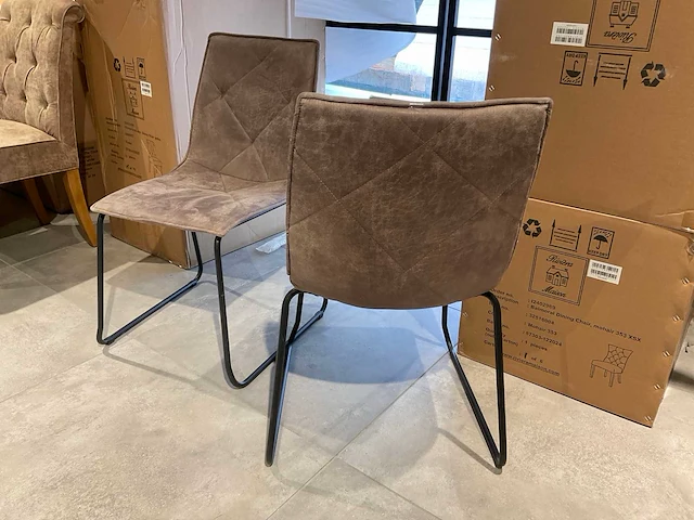 Rivièra maison venice park eetkamerstoel (2x) - afbeelding 4 van  4