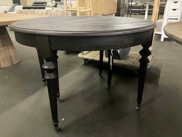 Riviera maison verlengbare eetkamertafel - afbeelding 1 van  8