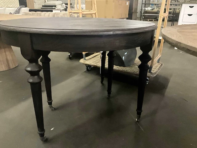 Riviera maison verlengbare eetkamertafel - afbeelding 2 van  8