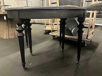 Riviera maison verlengbare eetkamertafel - afbeelding 3 van  8