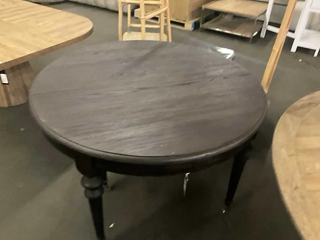 Riviera maison verlengbare eetkamertafel - afbeelding 4 van  8