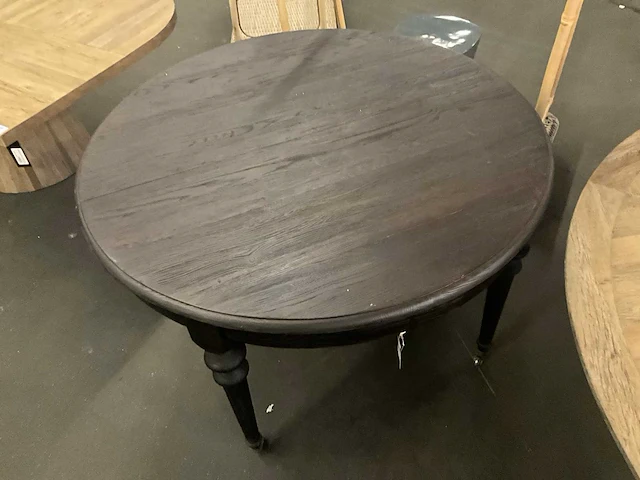 Riviera maison verlengbare eetkamertafel - afbeelding 5 van  8