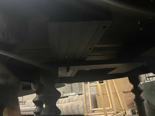 Riviera maison verlengbare eetkamertafel - afbeelding 7 van  8