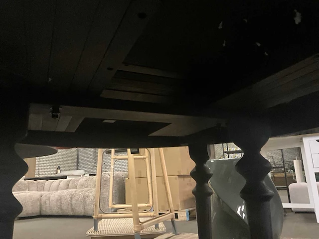 Riviera maison verlengbare eetkamertafel - afbeelding 8 van  8