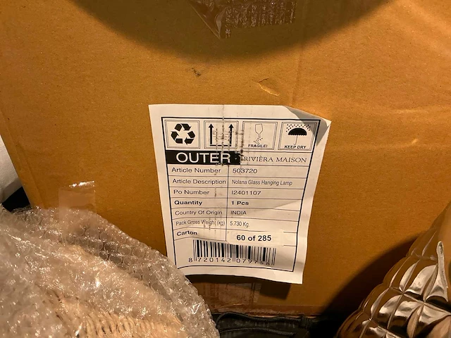 Rivièra maison verlichting (17x) - afbeelding 7 van  11