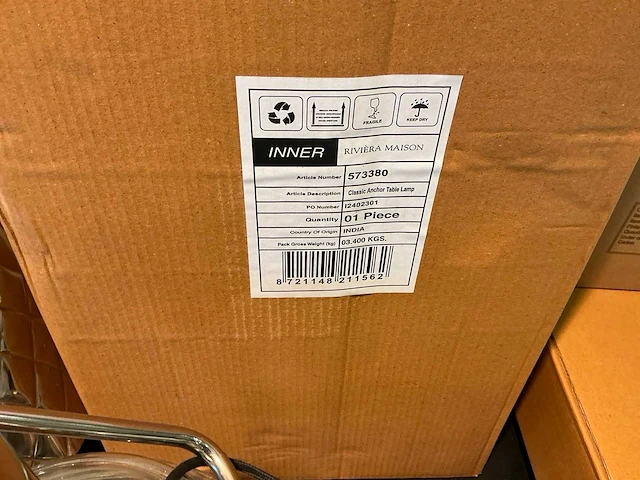 Rivièra maison verlichting (17x) - afbeelding 8 van  11