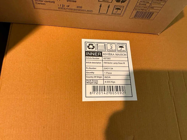 Rivièra maison verlichting (17x) - afbeelding 11 van  11