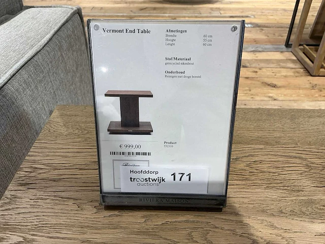 Rivièra maison vermont bijzettafel - afbeelding 4 van  4