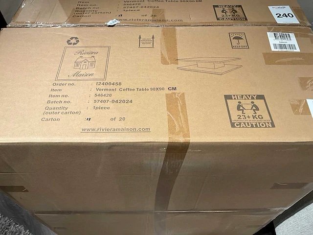 Rivièra maison vermont koffietafel - afbeelding 5 van  5