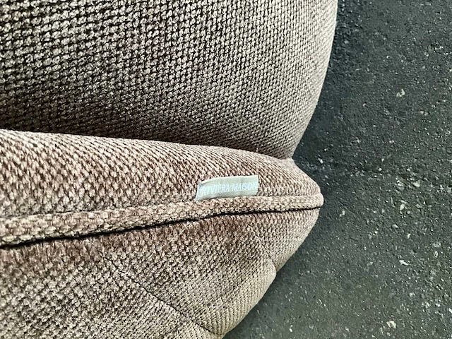 Riviera maison verrijdbare eetkamerstoel (4x) - afbeelding 6 van  7