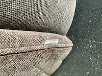 Riviera maison verrijdbare eetkamerstoel (4x) - afbeelding 6 van  7