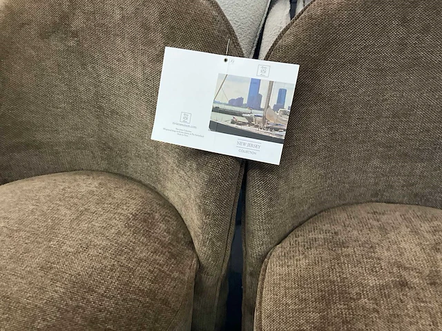 Riviera maison verrijdbare eetkamerstoel (4x) - afbeelding 7 van  7