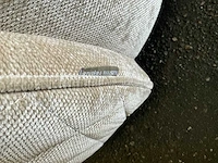 Riviera maison verrijdbare eetkamerstoel (4x) - afbeelding 7 van  7