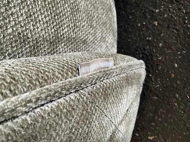 Riviera maison verrijdbare eetkamerstoel (4x) - afbeelding 8 van  8