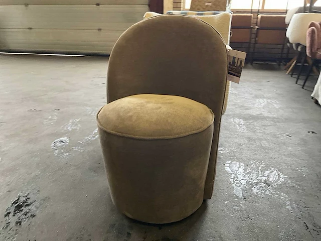 Riviera maison verrijdbare eetkamerstoel - afbeelding 2 van  9