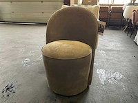 Riviera maison verrijdbare eetkamerstoel - afbeelding 2 van  9