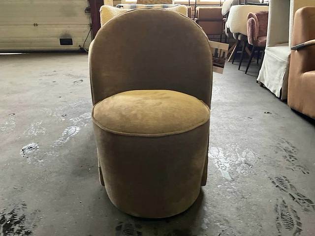 Riviera maison verrijdbare eetkamerstoel - afbeelding 3 van  9