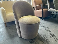 Riviera maison verrijdbare eetkamerstoel - afbeelding 4 van  9