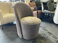 Riviera maison verrijdbare eetkamerstoel - afbeelding 5 van  9