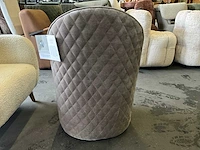 Riviera maison verrijdbare eetkamerstoel - afbeelding 8 van  9