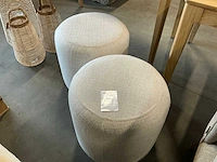 Rivièra maison vicenza hocker (2x) - afbeelding 3 van  3