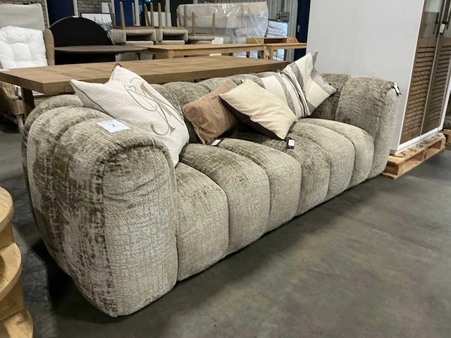 Rivièra maison vicenza lounge sofa 3,5s bankstel - afbeelding 2 van  6
