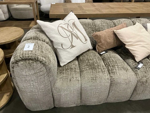 Rivièra maison vicenza lounge sofa 3,5s bankstel - afbeelding 4 van  6
