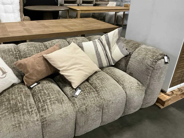 Rivièra maison vicenza lounge sofa 3,5s bankstel - afbeelding 5 van  6