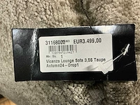 Rivièra maison vicenza lounge sofa 3,5s bankstel - afbeelding 6 van  6