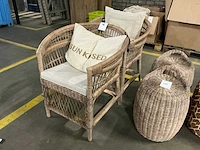 Rivièra maison victoria falls fauteuil (2x) - afbeelding 1 van  4